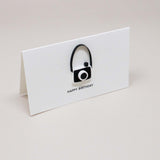 Message Card - Happy Birthday (Camera)