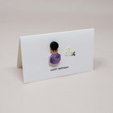 Message Card - Happy Birthday (Perfume - L )