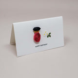 Message Card - Happy Birthday (Perfume - P )