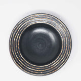 Izu Clay Plate with striped rim φ24㎝
