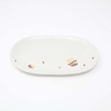 Izu Clay Oval Plate