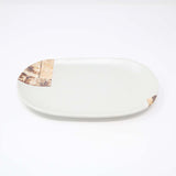 Izu Clay Oval Plate