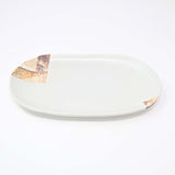 Izu Clay Oval Plate