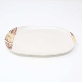 Izu Clay Oval Plate