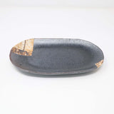 Izu Clay Oval Plate