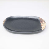 Izu Clay Oval Plate