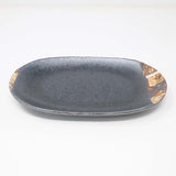 Izu Clay Oval Plate