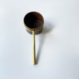 Wooden Coffee Measure - Claro Walnut