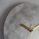 Minimal wall Clock / aluminum