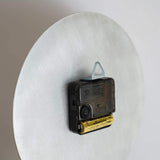 Minimal wall Clock / aluminum