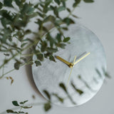 Minimal wall Clock / aluminum