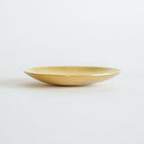 <utsuwa-SS>Brass Minimal Plate