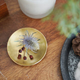 <utsuwa-SS>Brass Minimal Plate