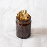 Mini Brass Fork <hime>