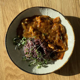 Linda Pasta & Curry Semi-porcelain Bowl