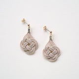 Mizuhiki / awaji earrings
