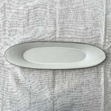 Tatara Daenzara Oval Plate