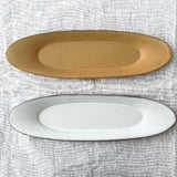 Tatara Daenzara Oval Plate