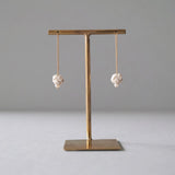 Mizuhiki / shiki no tane earrings