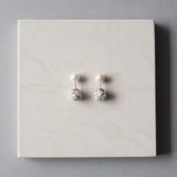 Mizuhiki / tamamusubi earrings