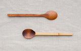 Bamboo dessert Spoon