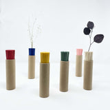 Cylindrical Dried Flower Paper Vase (Large)