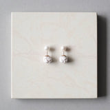 Mizuhiki / tamamusubi earrings