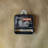 Minimal wall Clock / brass