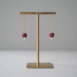 Mizuhiki / shiki no tane earrings