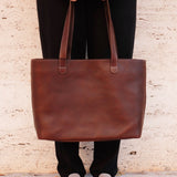 Bob Leather Tote Bag