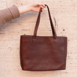 Bob Leather Tote Bag
