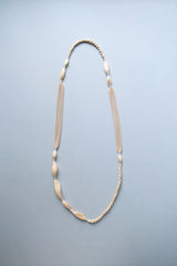Cyclic long necklace | 90cm
