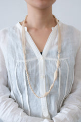 Cyclic long necklace | 90cm