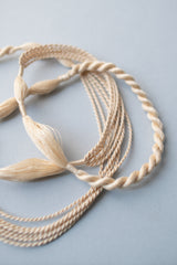 Cyclic long necklace | 90cm