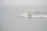 Glass Pen and Pen Rest Set