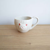 Animal Mug - White Cat