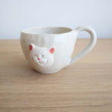 Animal Mug - White Cat