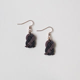 Mizuhiki / daki awaji earrings
