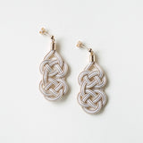 Mizuhiki / renzoku awaji earrings