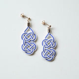 Mizuhiki / renzoku awaji earrings
