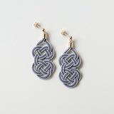 Mizuhiki / renzoku awaji earrings