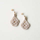 Mizuhiki / awaji earrings