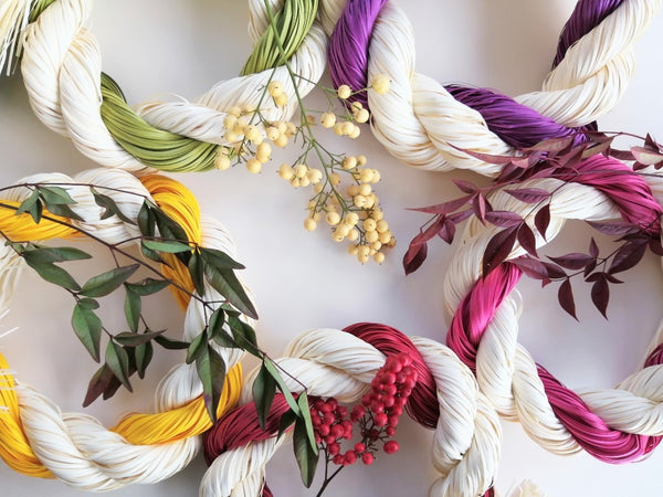 New Collection | Paper Wreath by Kamitaba