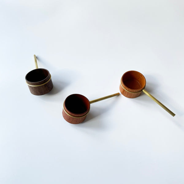 Restock | Wooden Coffee Measure from Hokuto 59