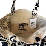 makumo Canvas Bag  #The Boy with Green Thumbs
