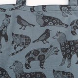 makumo Canvas Bag  #Animals