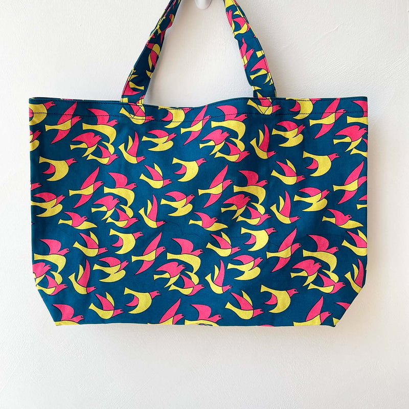 makumo Canvas Bag  #Birds