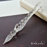 Kokeshi Glass Pen