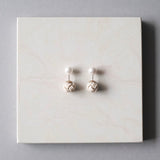 Mizuhiki / tamamusubi earrings
