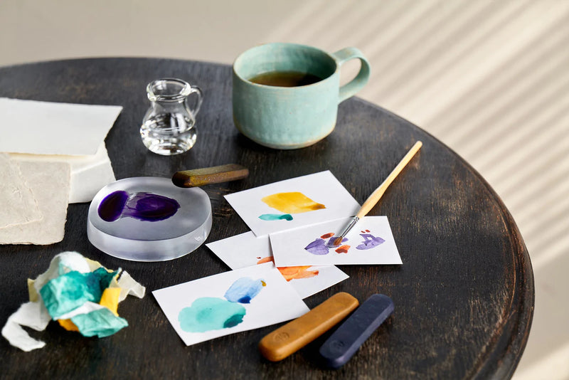 Tag Stationery FUMISOME Inkstick - Violetish